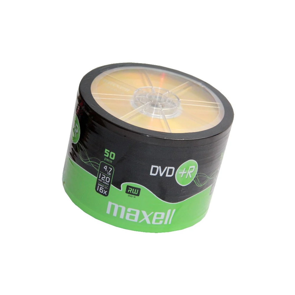 MAXELL DVD+R 16X SHRINK (50)