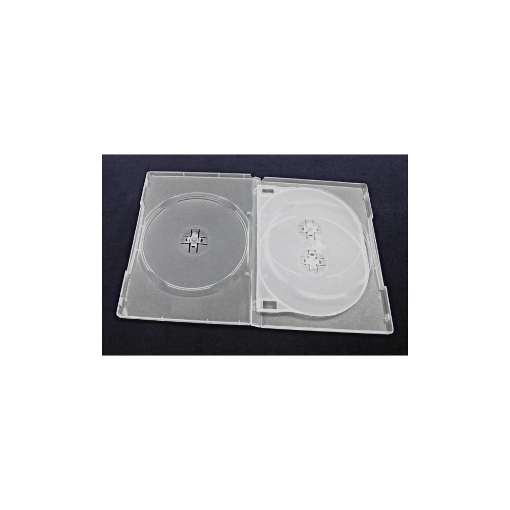 MEDIARANGE DVD TOK CLEAR 4 DB-OS LAPOZÓS 14mm BOX17-T