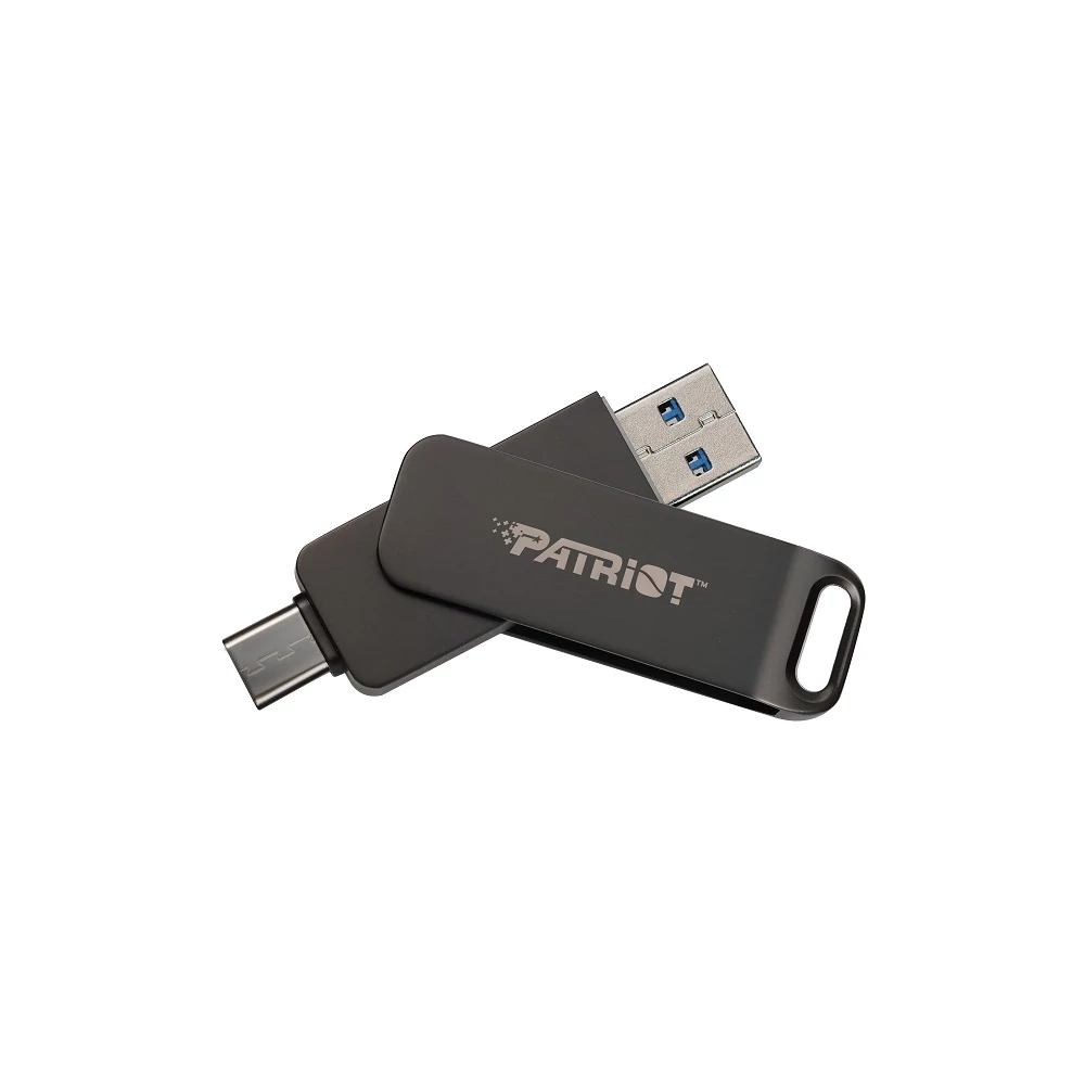 PATRIOT RAGE R550 USB 3.2 TYPE-A/TYPE-C PENDRIVE 256GB