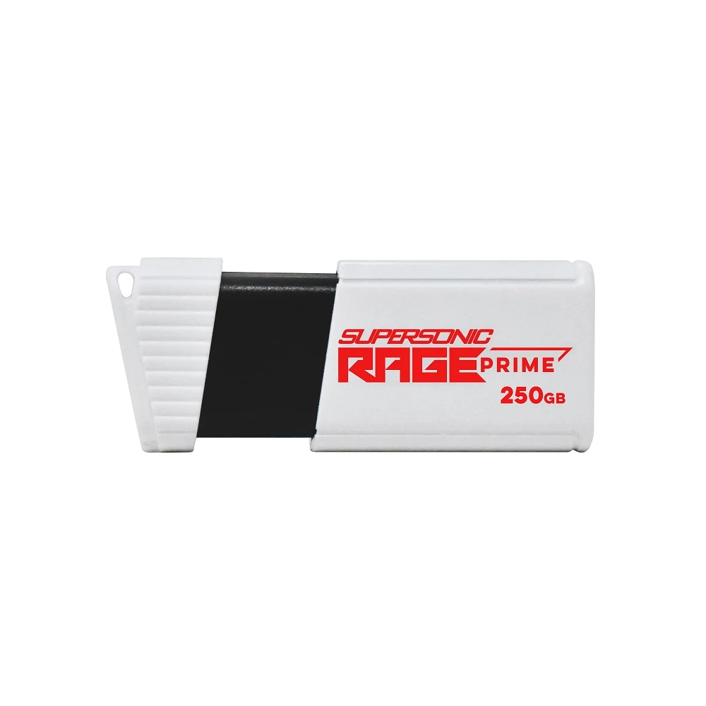 PATRIOT SUPERSONIC RAGE PRIME USB 3.2 GEN 2 PENDRIVE 250GB (600 MB/s ADATÁTVITELI SEBESSÉG)