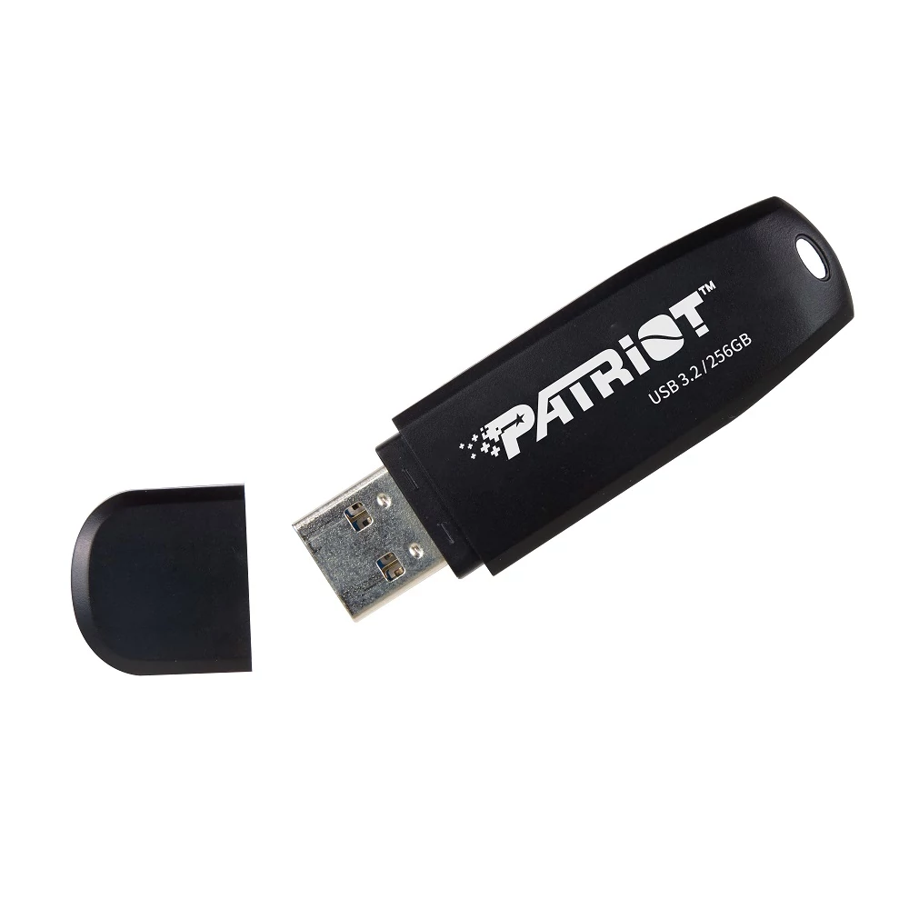 PATRIOT XPORTER CORE USB 3.2 GEN 1 PENDRIVE 256GB FEKETE