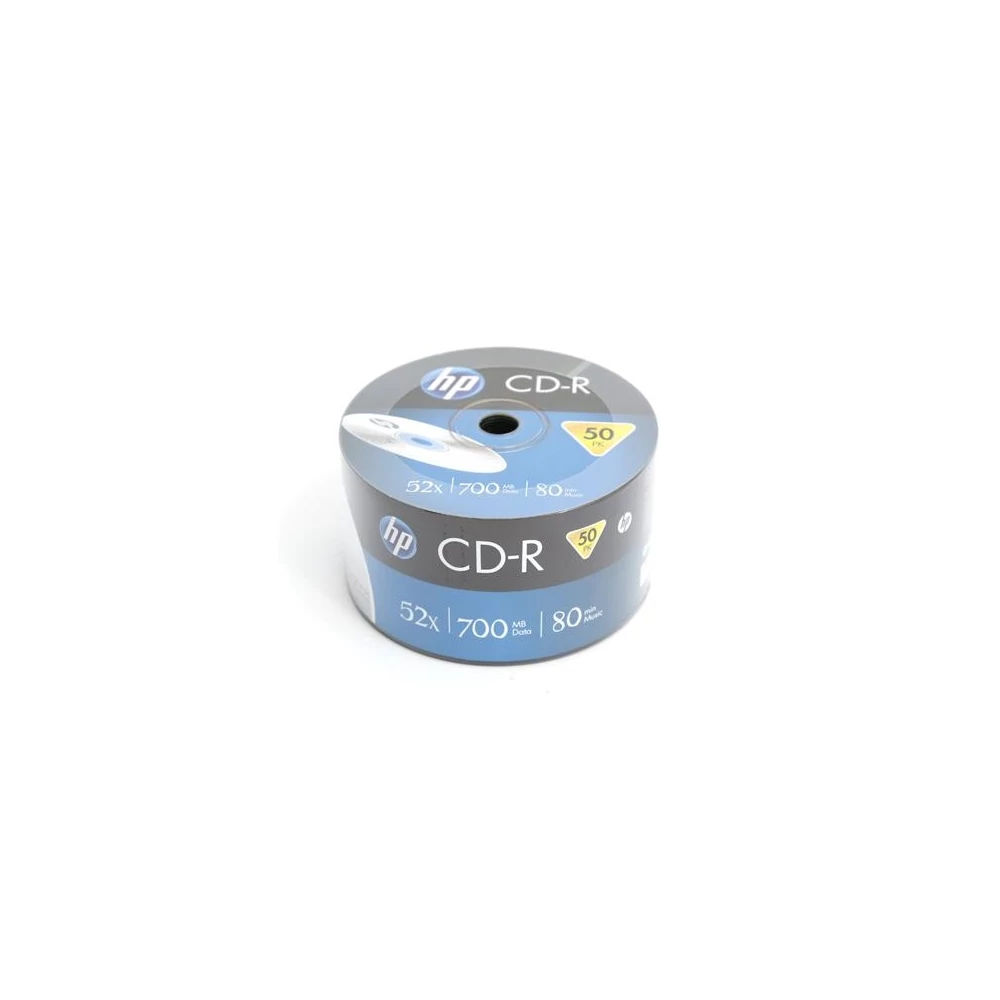 HP CD-R 52X SHRINK (50)