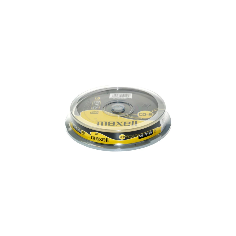 MAXELL CD-R 52X CAKE (10)