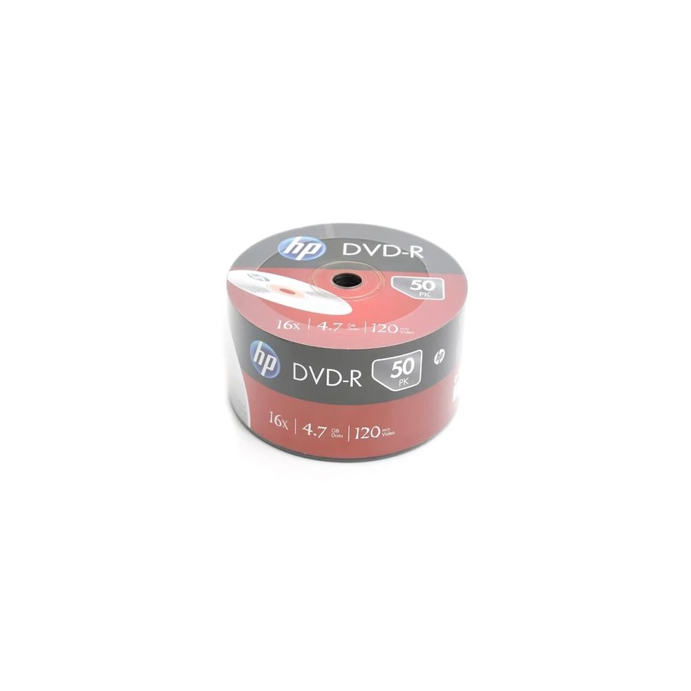 HP DVD-R 16X SHRINK (50)