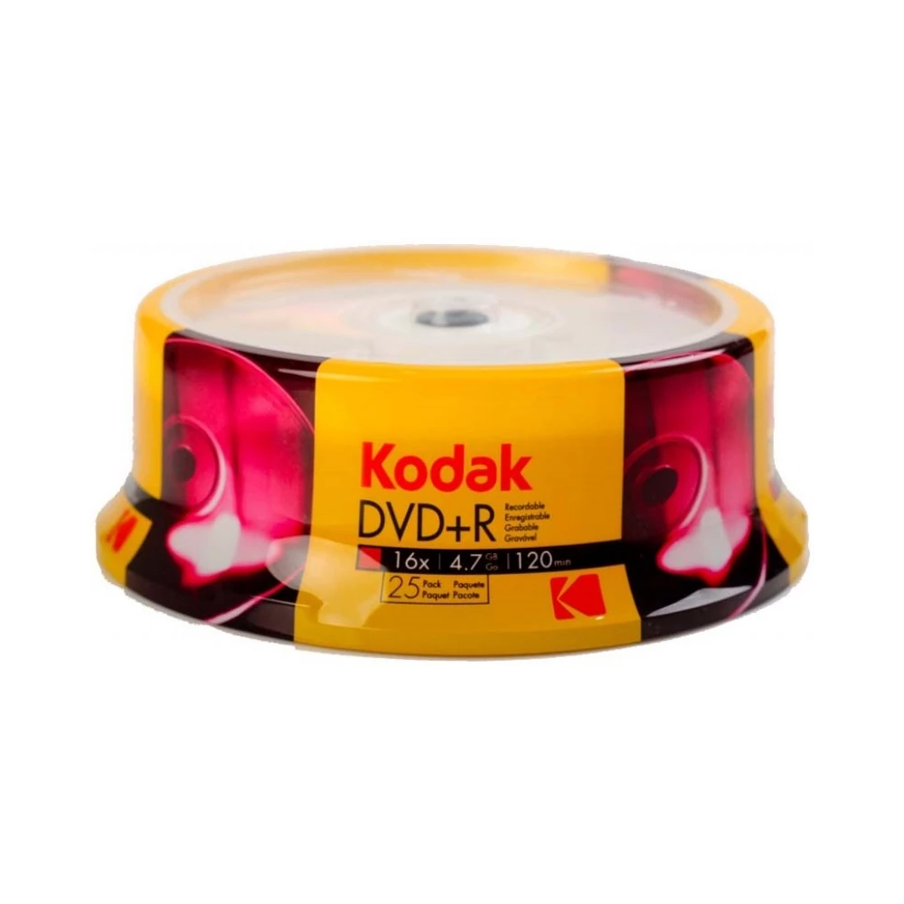 KODAK DVD+R 16X CAKE (25)