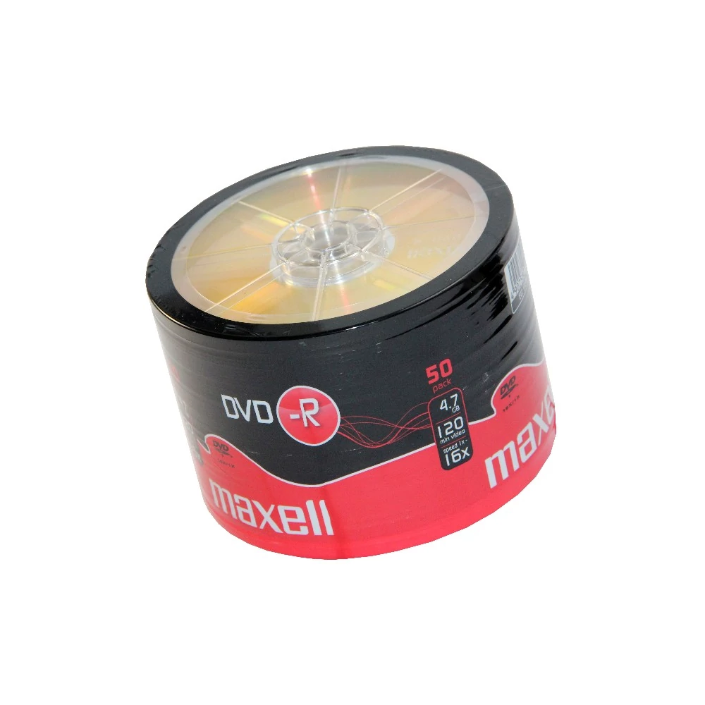MAXELL DVD-R 16X SHRINK (50)
