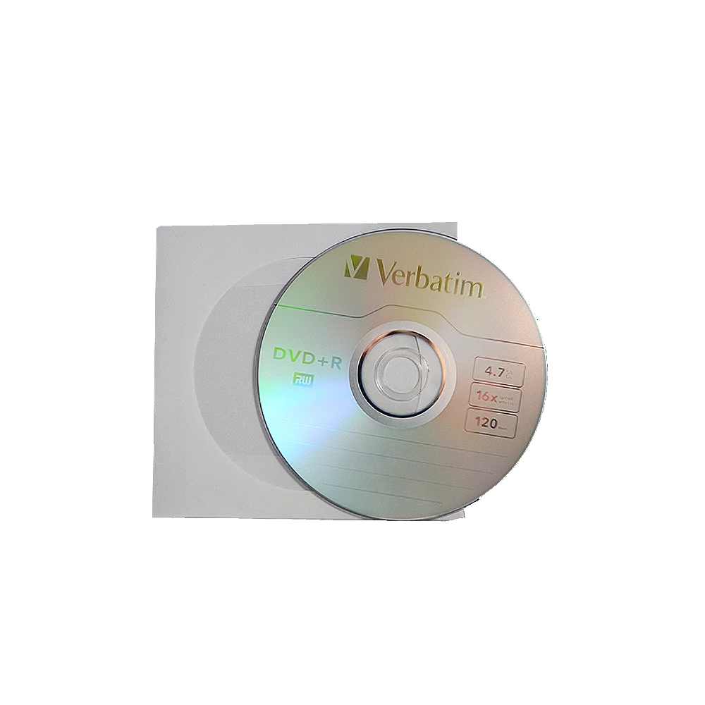 VERBATIM DVD+R 16X PAPÍRTOKBAN (10)