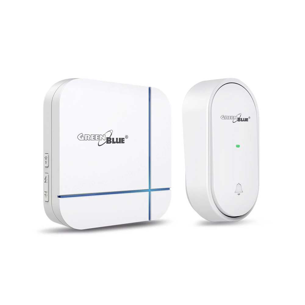 GREENBLUE GB210 KINETIC VEZETÉK NÉLKÜLI CSENGŐ