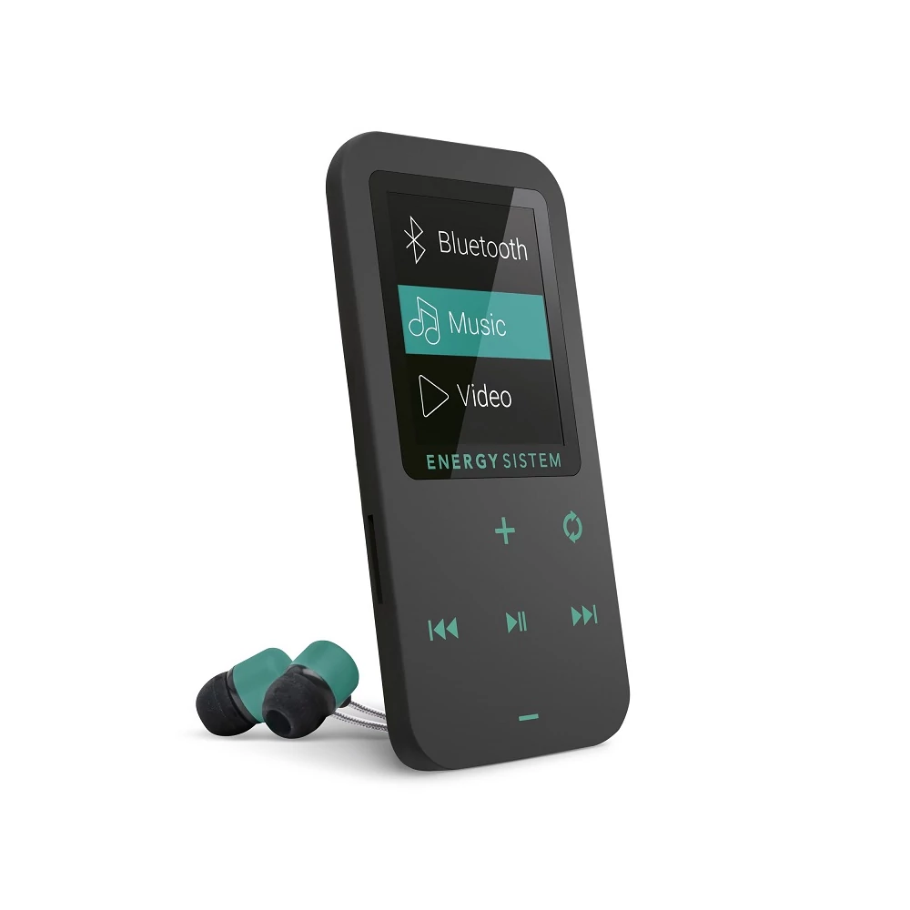 ENERGY SISTEM MP4 TOUCH BLUETOOTH 8GB MP4 LEJÁTSZÓ FEKETE/MENTAZÖLD