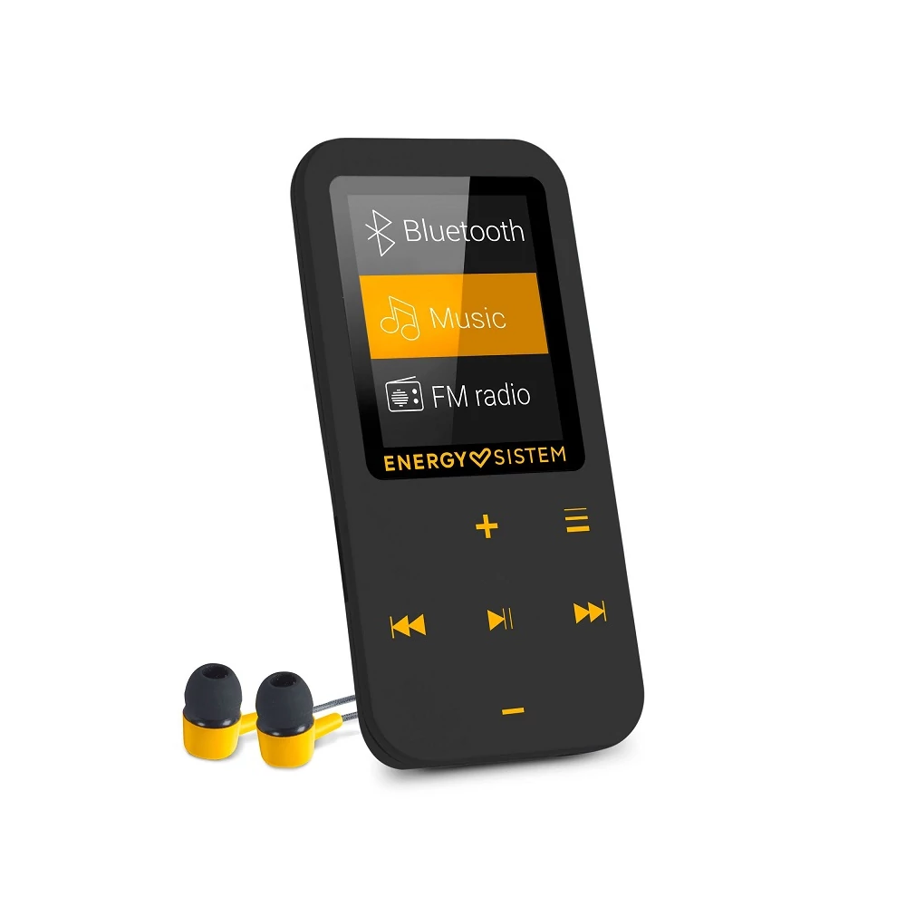 ENERGY SISTEM MP4 TOUCH BLUETOOTH 16GB MP4 LEJÁTSZÓ FEKETE/SÁRGA