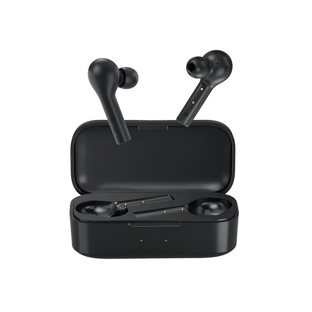 QCY T5 VEZETÉK NÉLKÜLI BLUETOOTH 5.0 TWS FÜLHALLGATÓ/HEADSET FEKETE