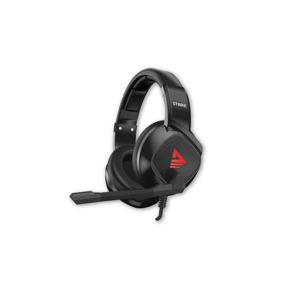 SAVIO STRIKE SZTEREÓ GAMING FEJHALLGATÓ/HEADSET FEKETE/PIROS