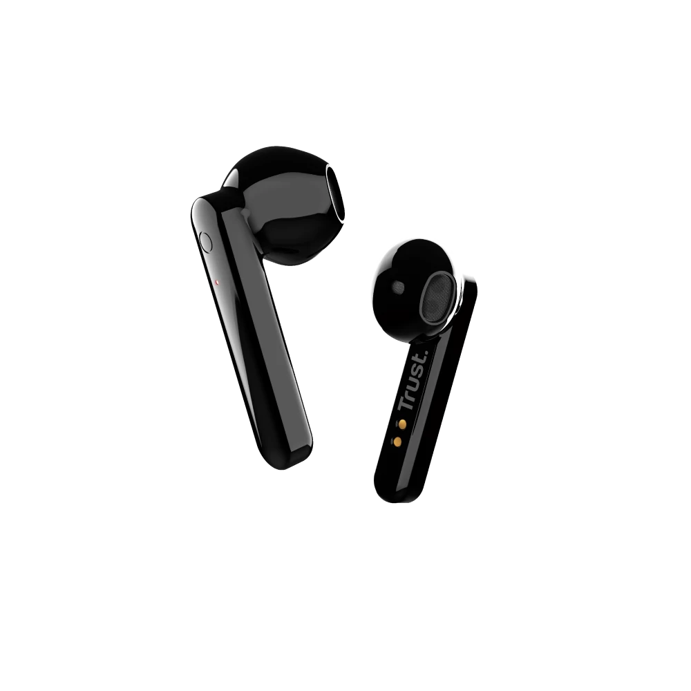 TRUST PRIMO TOUCH VEZETÉK NÉLKÜLI BLUETOOTH 5.0 TWS FÜLHALLGATÓ/HEADSET FEKETE