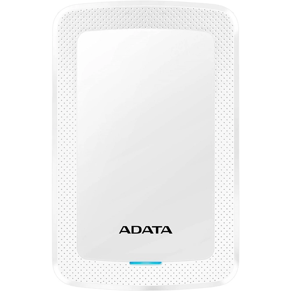 ADATA HV300 2,5 COL USB 3.1 KÜLSŐ MEREVLEMEZ 2TB FEHÉR