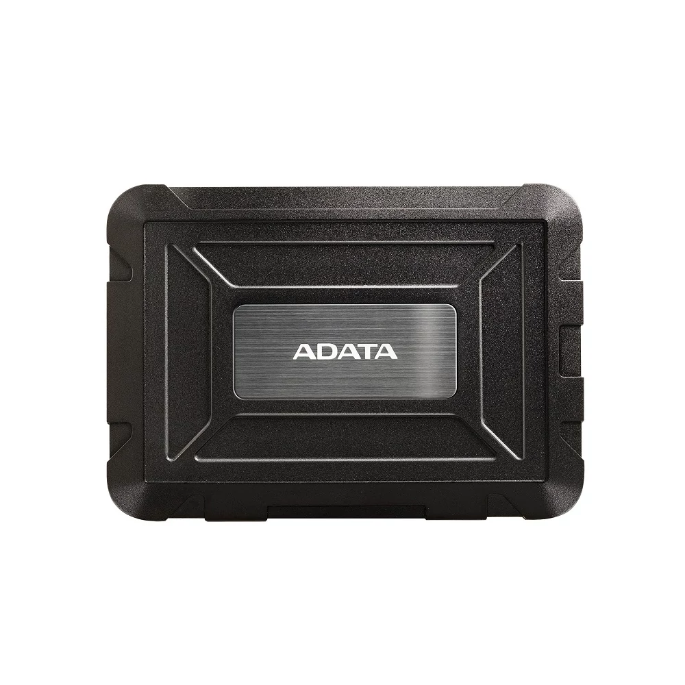 ADATA ED600 2,5 COL USB 3.1 KÜLSŐ MEREVLEMEZ/SSD HÁZ FEKETE
