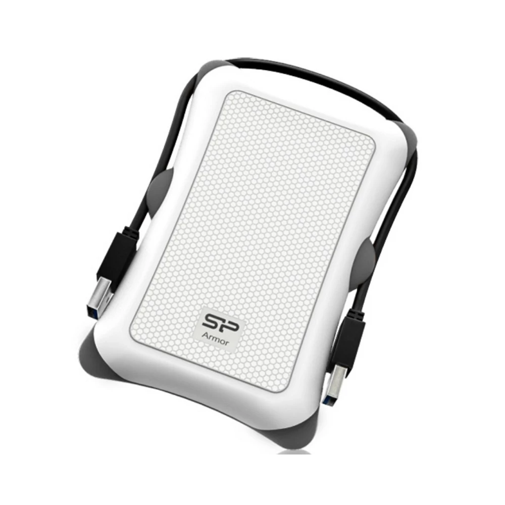 SILICON POWER ARMOR A30 2,5 COL USB 3.0 KÜLSŐ MEREVLEMEZ 1TB FEHÉR