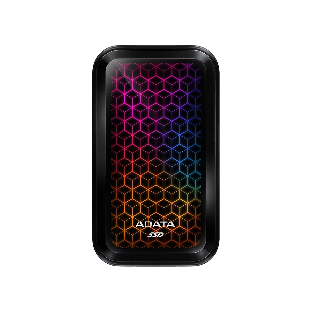 ADATA SE770G USB-C 3.2 GEN 2 KÜLSŐ SSD MEGHAJTÓ 1TB FEKETE