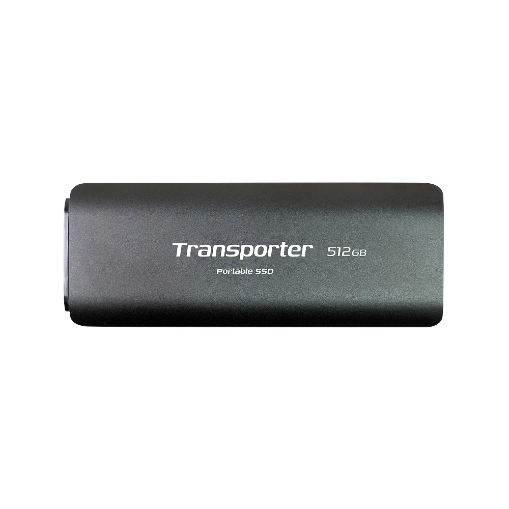 PATRIOT TRANSPORTER USB-C 3.2 GEN 2 KÜLSŐ SSD MEGHAJTÓ 512GB FEKETE