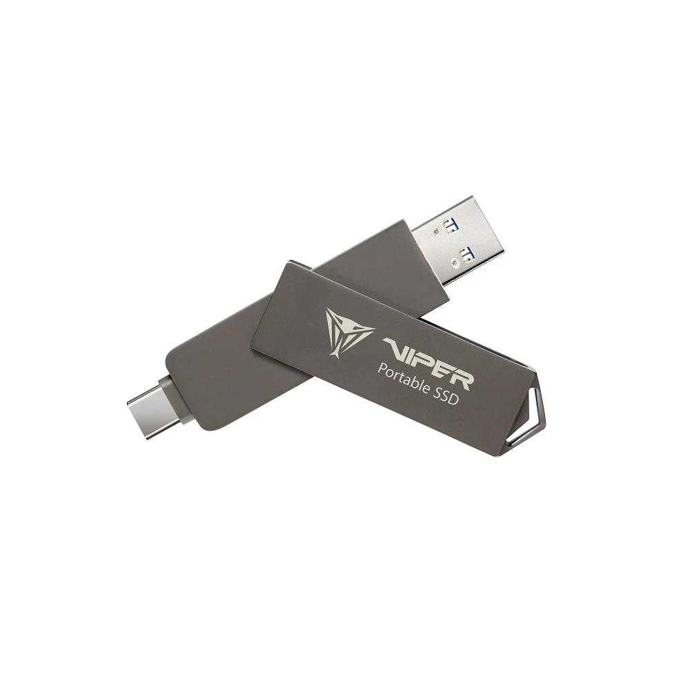 PATRIOT VIPER PVP30 USB 3.2 GEN 2 TYPE-A/TYPE-C KÜLSŐ SSD MEGHAJTÓ 2TB