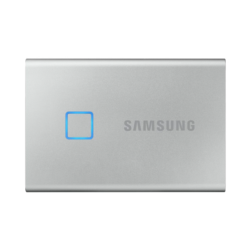 SAMSUNG T7 TOUCH USB 3.2 KÜLSŐ SSD MEGHAJTÓ 1TB EZÜST