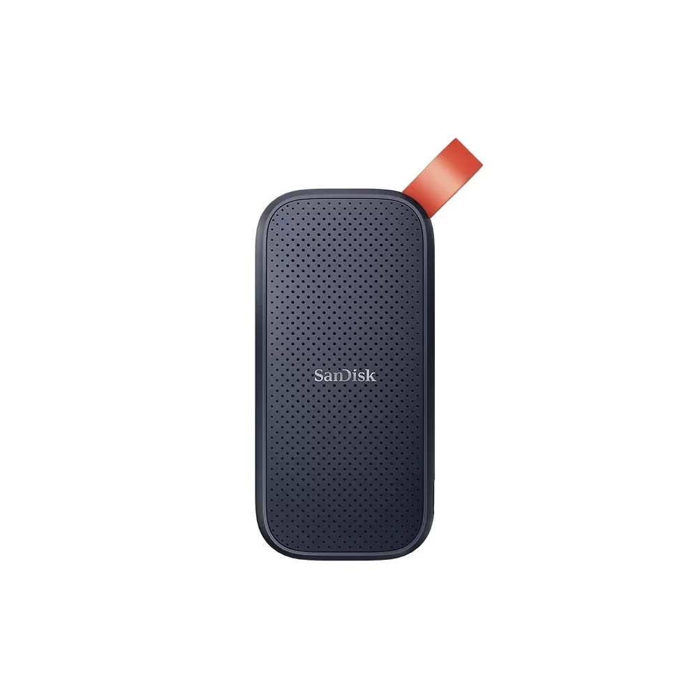 SANDISK PORTABLE USB-C 3.2 GEN 2 KÜLSŐ SSD MEGHAJTÓ 1TB FEKETE