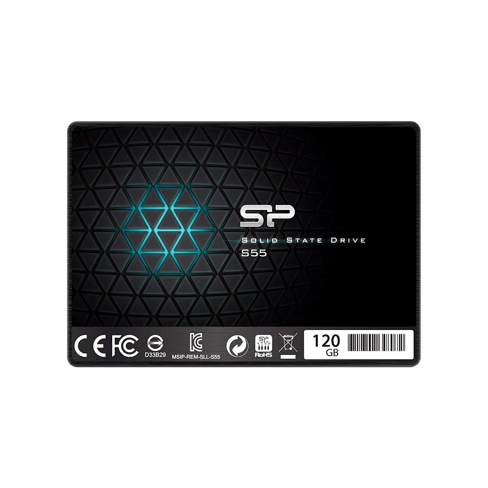 SILICON POWER SLIM S55 240GB 2,5 COL SATA3 550/450 MB/s 7mm SSD MEGHAJTÓ
