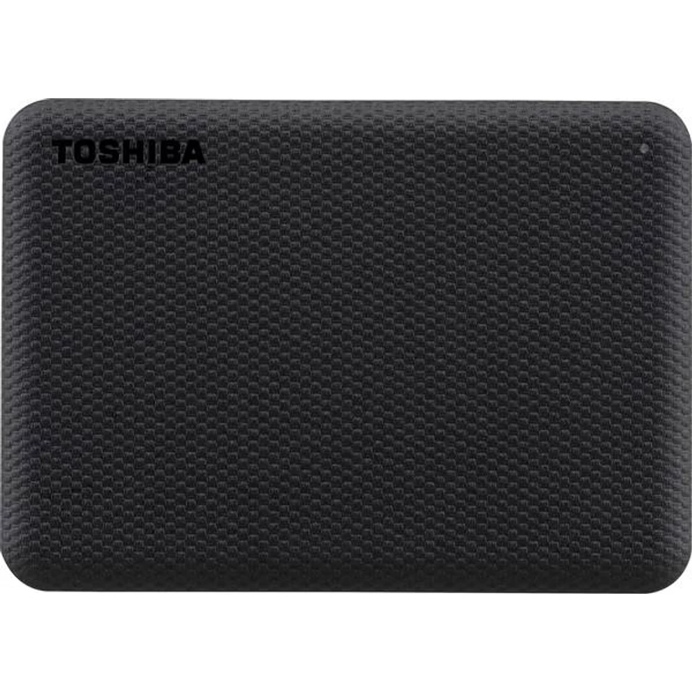 TOSHIBA CANVIO ADVANCE 2,5 COL USB 3.2 GEN 1 KÜLSŐ MEREVLEMEZ 4TB FEKETE