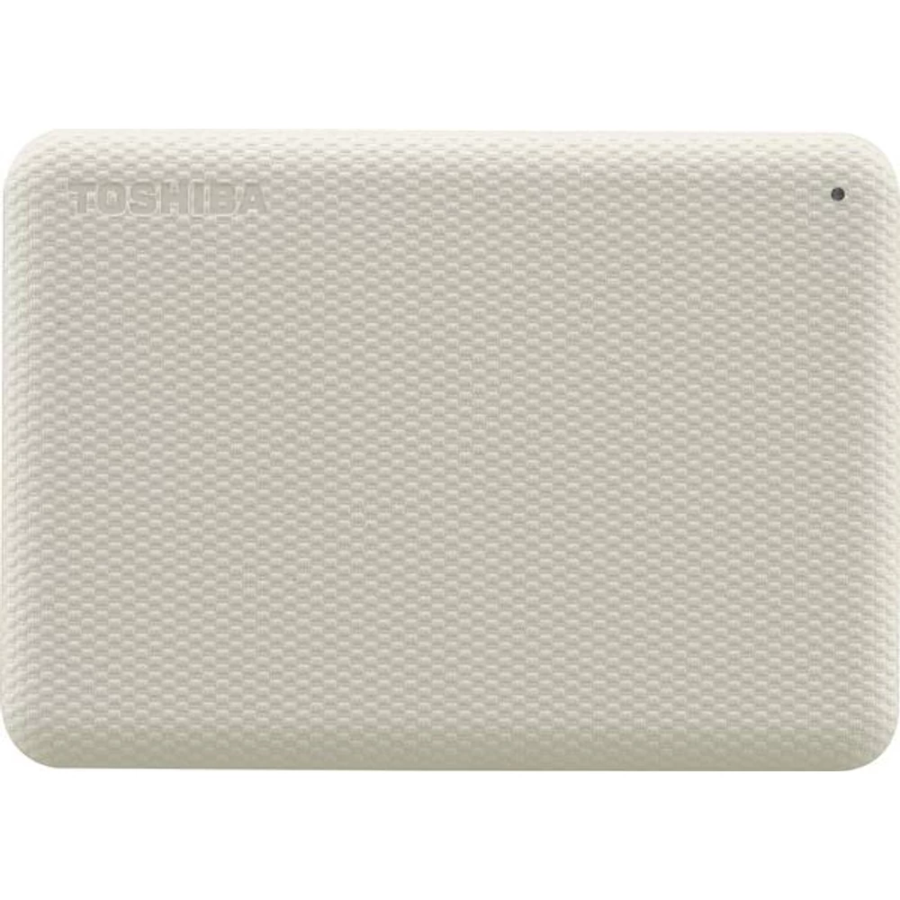 TOSHIBA CANVIO ADVANCE 2,5 COL USB 3.2 GEN 1 KÜLSŐ MEREVLEMEZ 4TB FEHÉR