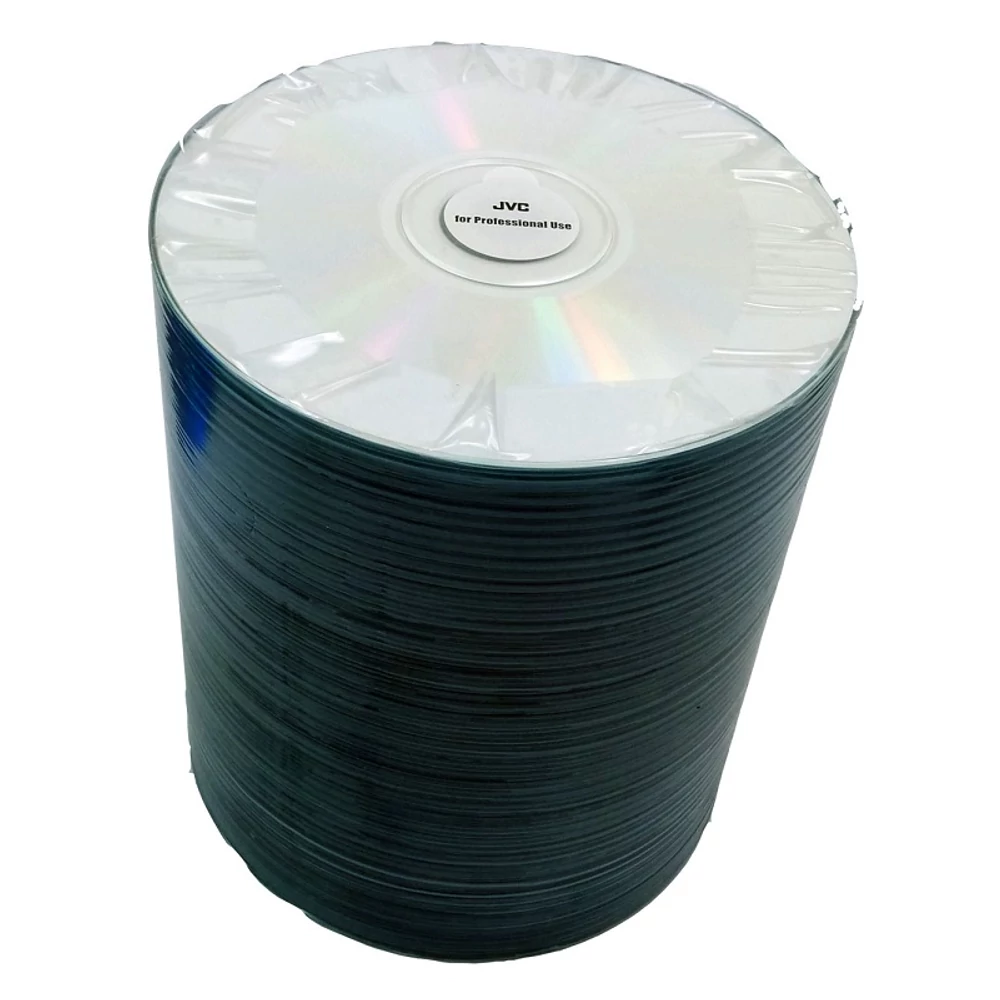JVC CD-R 48X FULL NYOMTATHATÓ TAIYO YUDEN (MADE IN JAPAN) SHRINK (100)