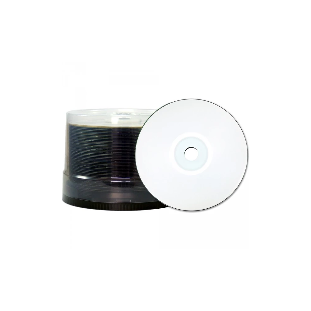 JVC CD-R 48X FULL NYOMTATHATÓ FÉNYES VÍZÁLLÓ TAIYO YUDEN (MADE IN JAPAN) CAKE (50)