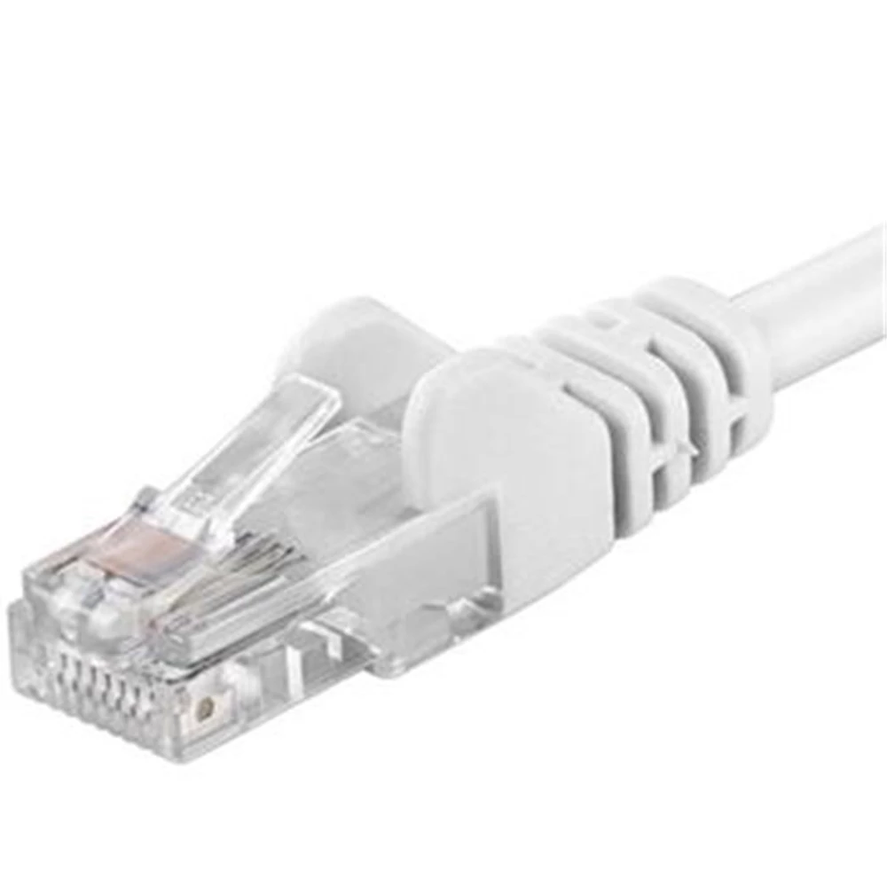 PREMIUMCORD UTP PATCH KÁBEL CAT6 0,5m FEHÉR