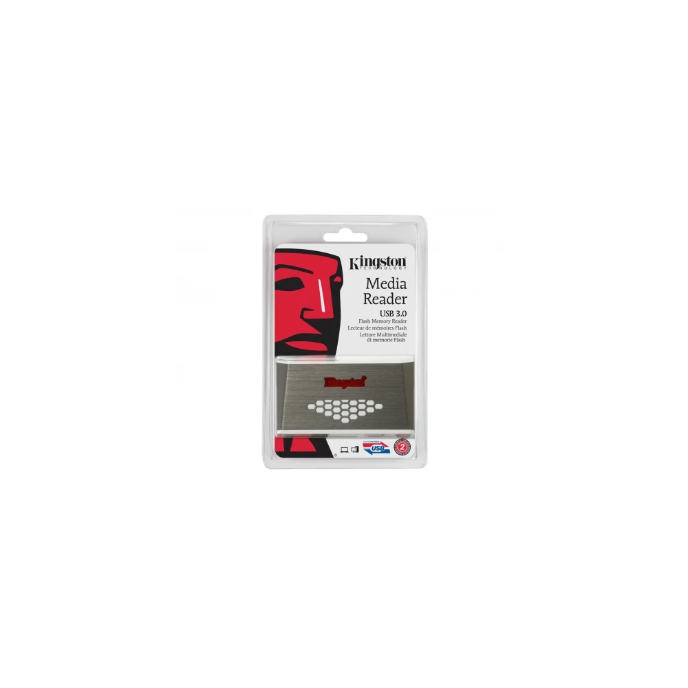 KINGSTON USB 3.0 NAGY SEBESSÉGŰ MEMÓRIAKÁRTYA OLVASÓ