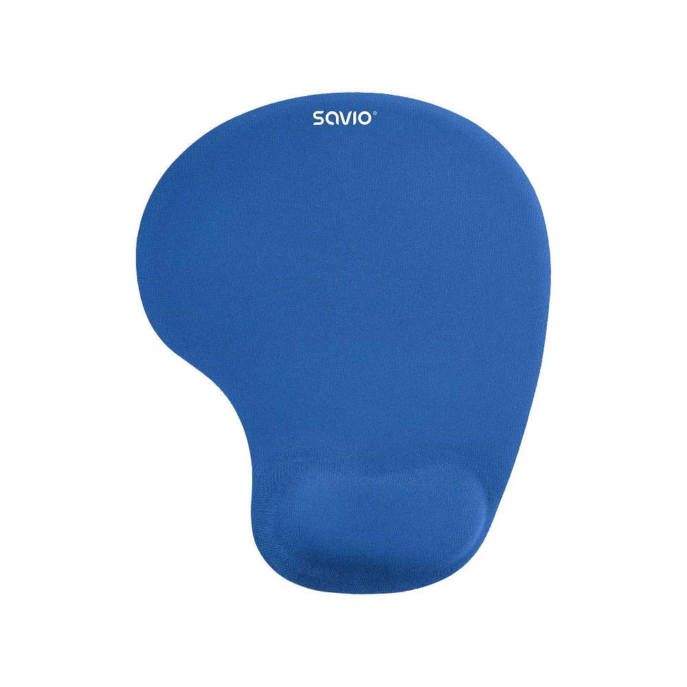 SAVIO MP-01BL ZSELÉS CSUKLÓTÁMASZOS EGÉRPAD KÉK