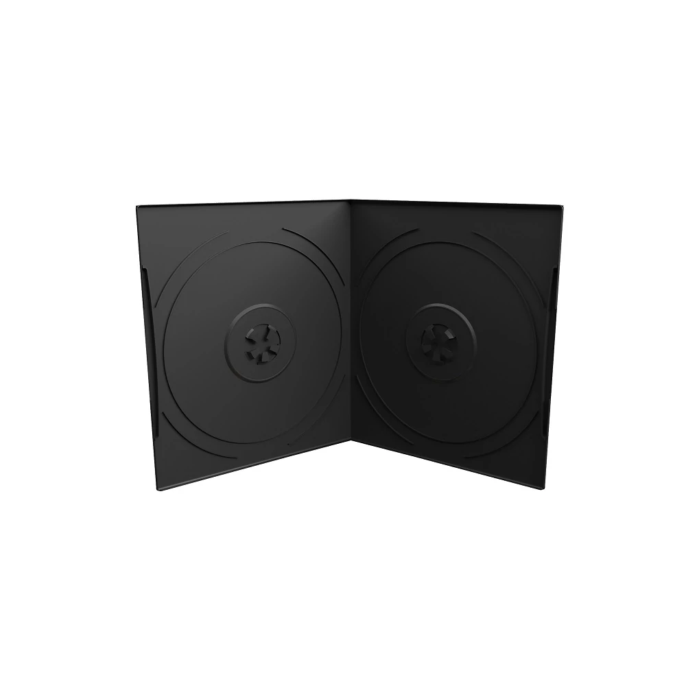 MEDIARANGE CD-DVD TOK DUPLA 7mm (POCKET-ZSEBMÉRETŰ) BOX10-2