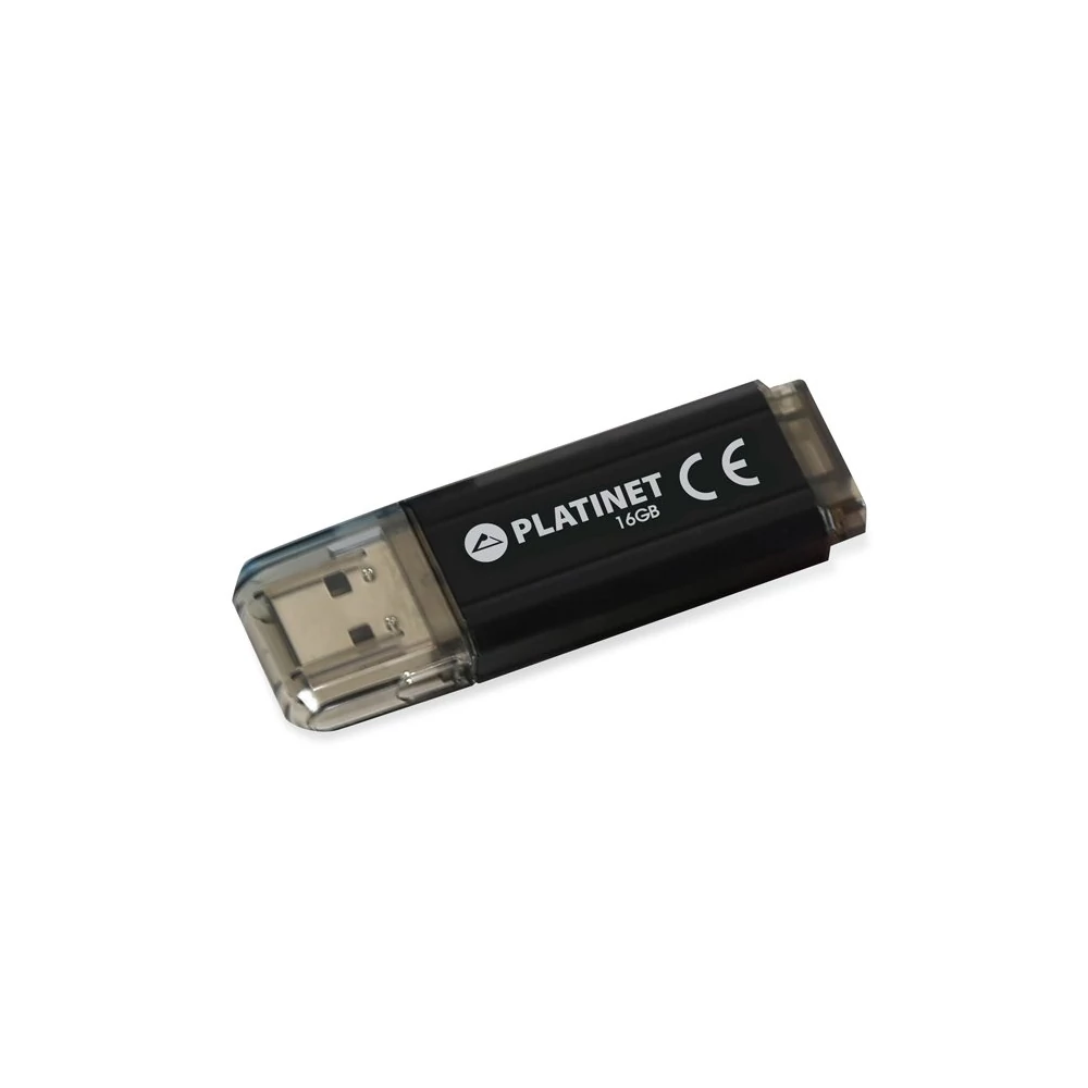 PLATINET PMFV16B V-DEPO PENDRIVE 16GB FEKETE