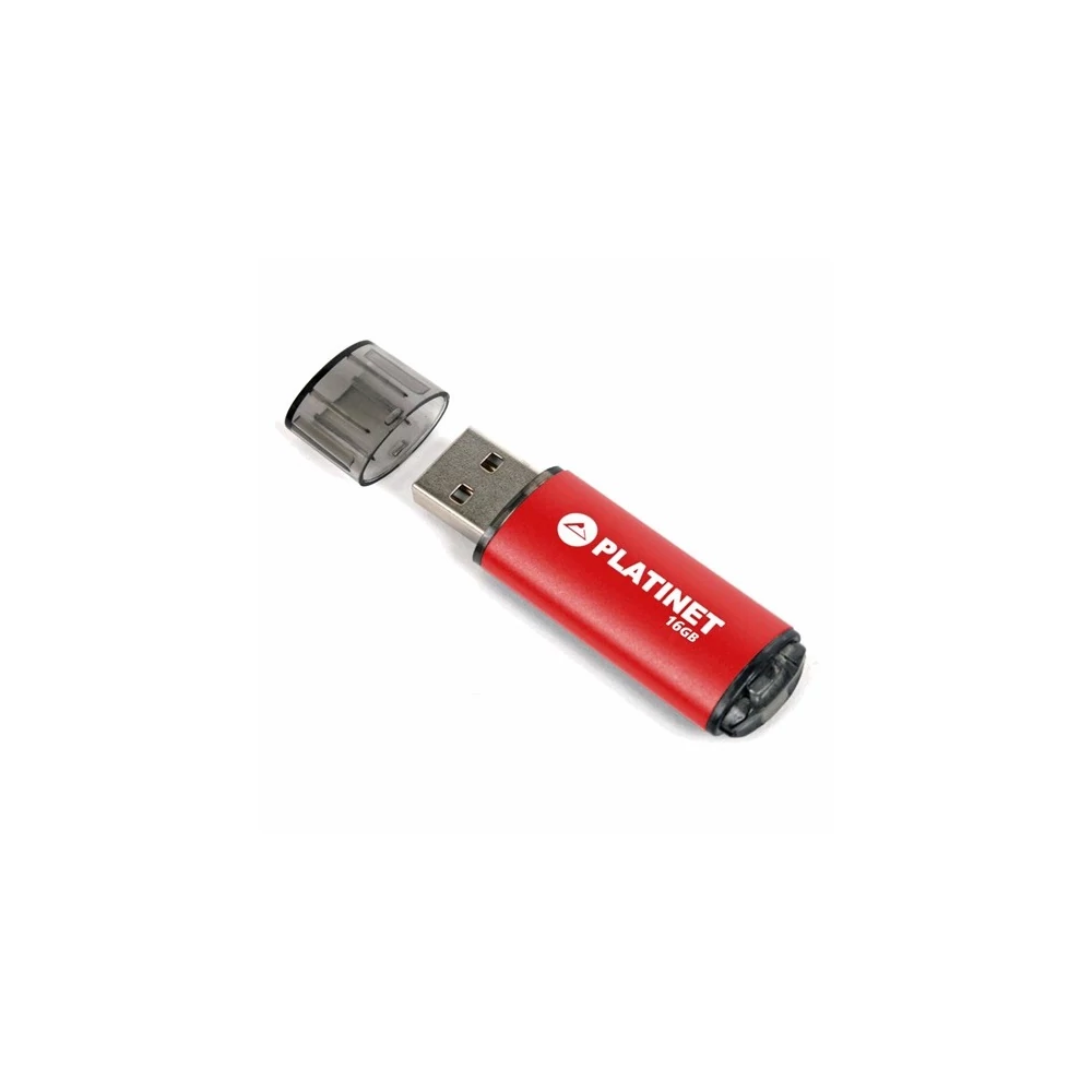 PLATINET PMFE16R X-DEPO PENDRIVE 16GB PIROS