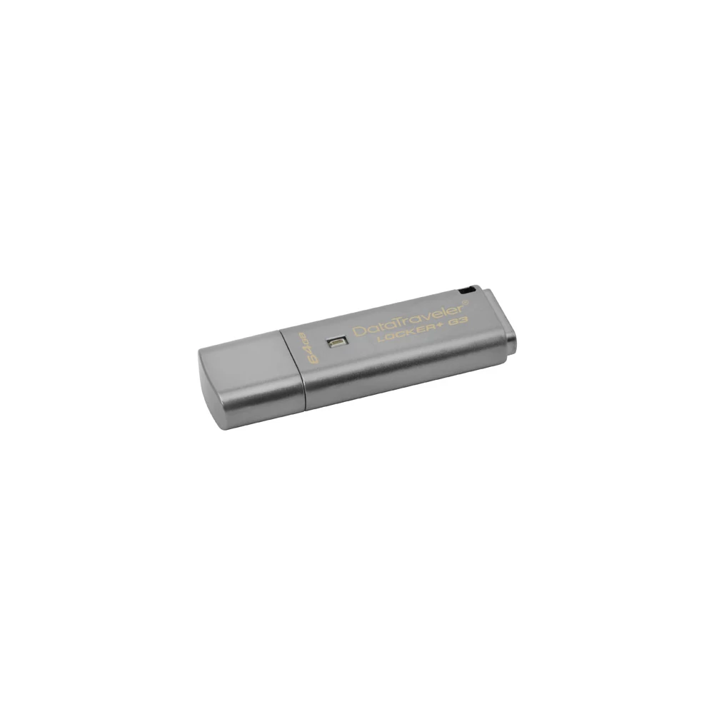 KINGSTON USB 3.0 DATATRAVELER LOCKER+ G3 64GB