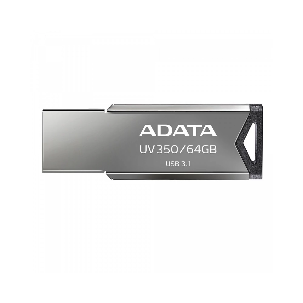 ADATA UV350 USB 3.1 PENDRIVE 64GB EZÜST