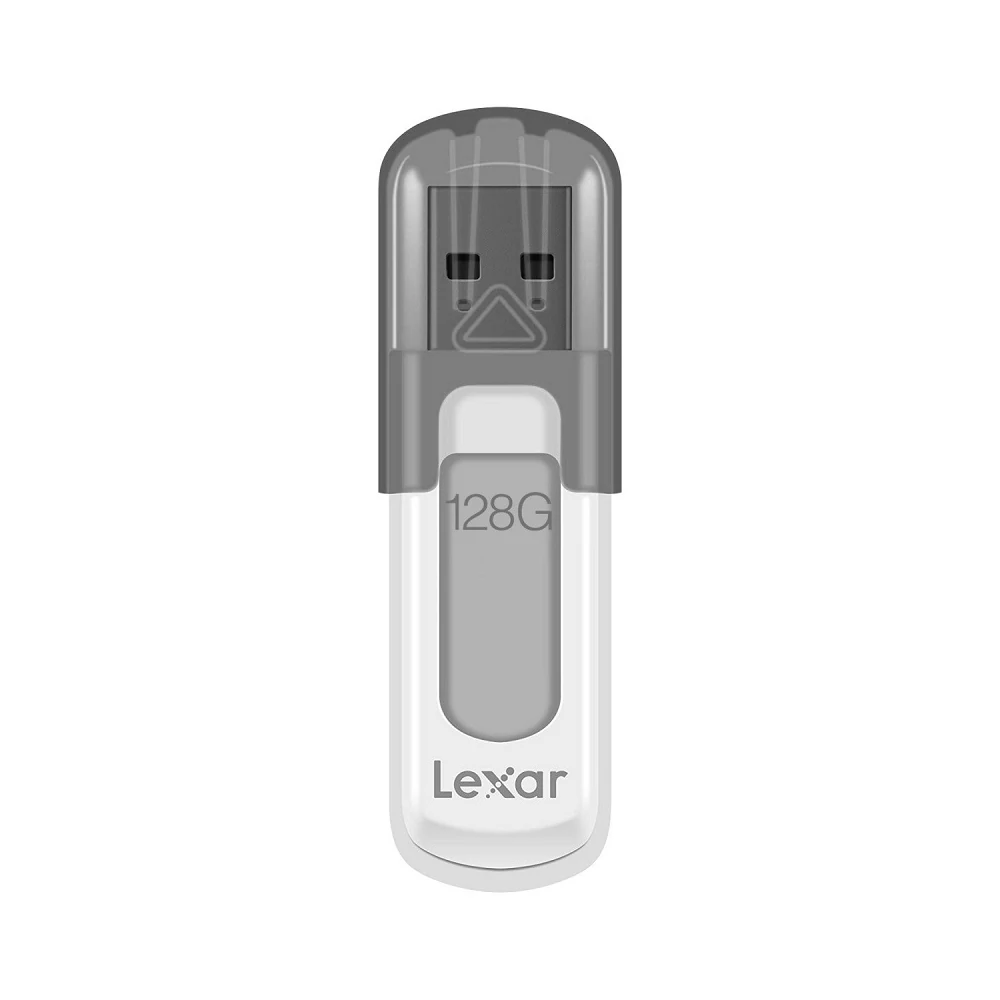 LEXAR JUMPDRIVE V100 USB 3.0 PENDRIVE 128GB FEHÉR