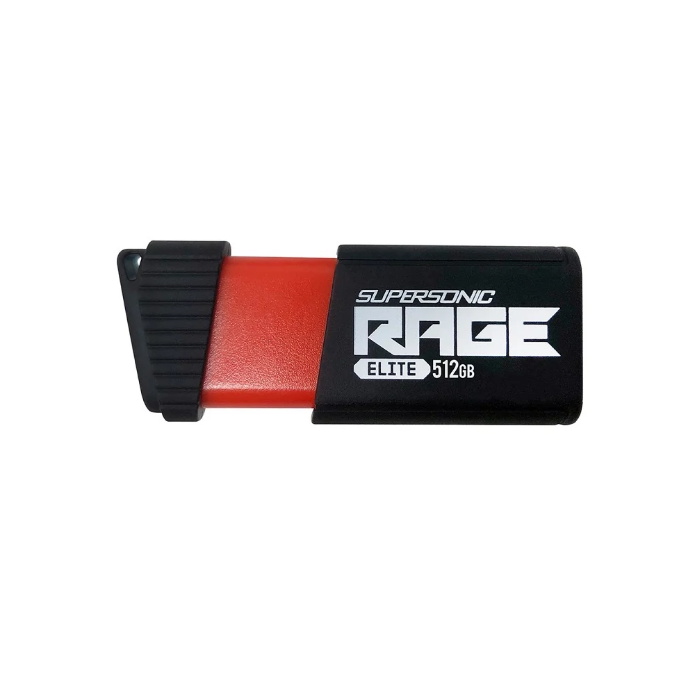 PATRIOT SUPERSONIC RAGE ELITE USB 3.2 GEN 1 PENDRIVE 512GB (400/300 MB/s)