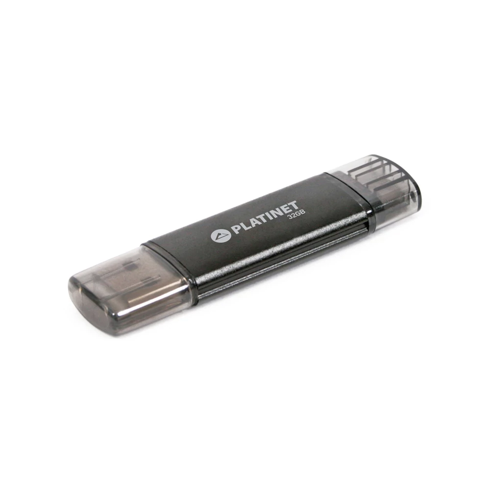 PLATINET PMFA32B AX-DEPO USB 2.0/MICRO USB PENDRIVE 32GB FEKETE
