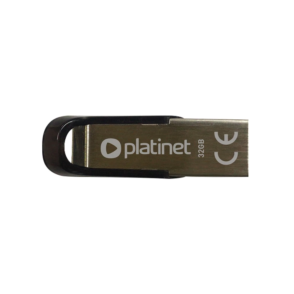 PLATINET PMFMS32 S-DEPO USB 2.0 FÉMHÁZAS PENDRIVE 32GB