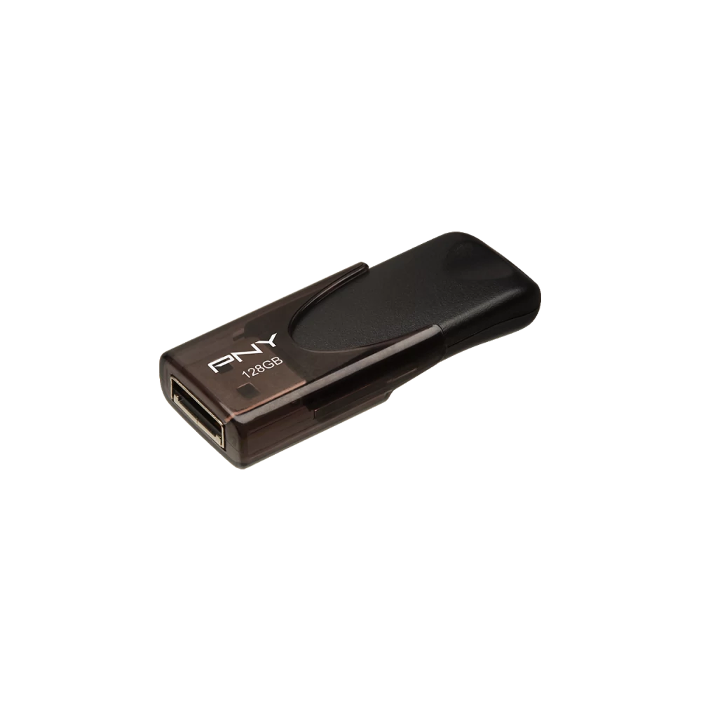 PNY ATTACHE 4 USB 2.0 PENDRIVE 128GB FEKETE