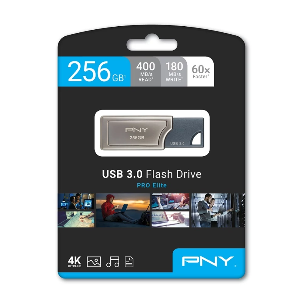 PNY PRO ELITE USB 3.0 PENDRIVE 256GB (400/180 MB/s)