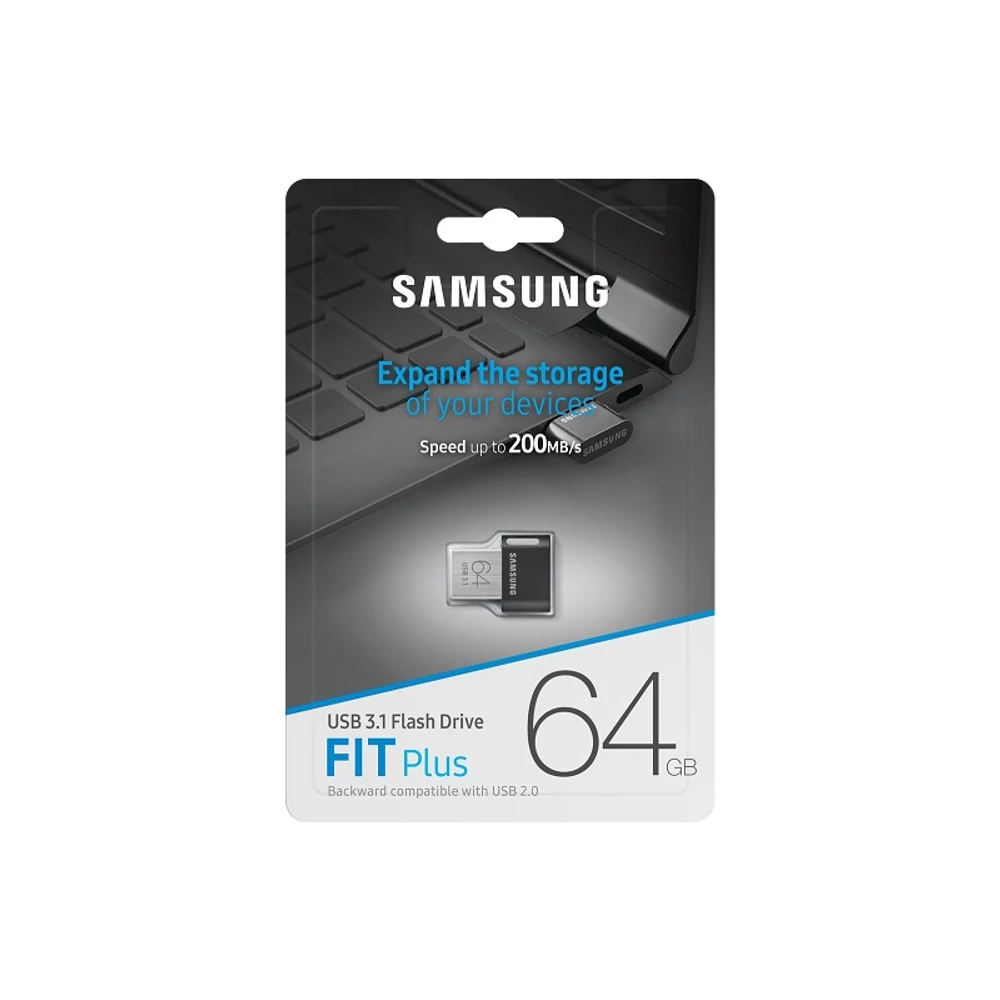 SAMSUNG FIT PLUS USB 3.1 PENDRIVE 64GB