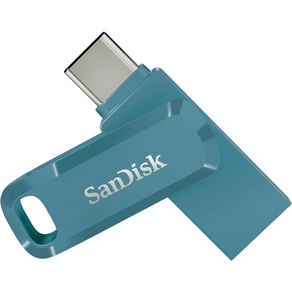 SANDISK ULTRA DUAL DRIVE GO USB 3.1/USB-C PENDRIVE 64GB (150 MB/s) KÉK