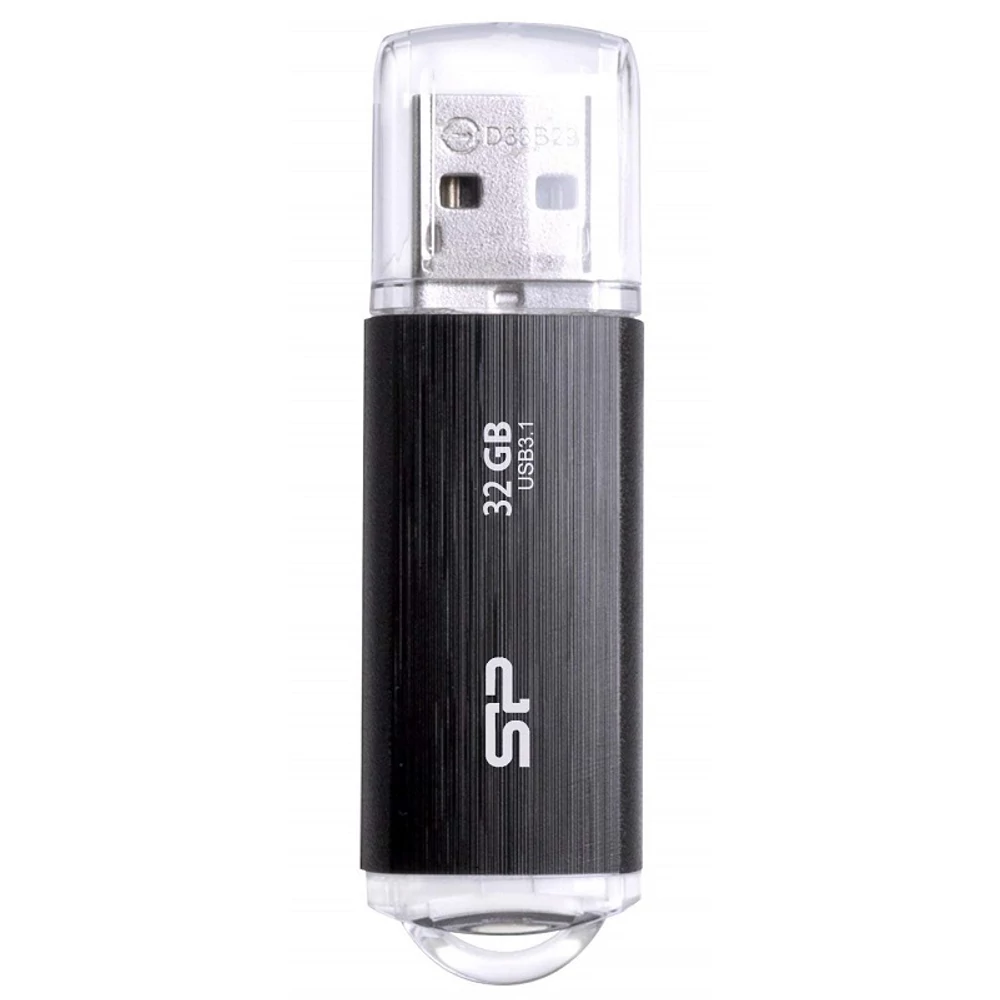 SILICON POWER BLAZE B02 USB 3.1 PENDRIVE 32GB FEKETE