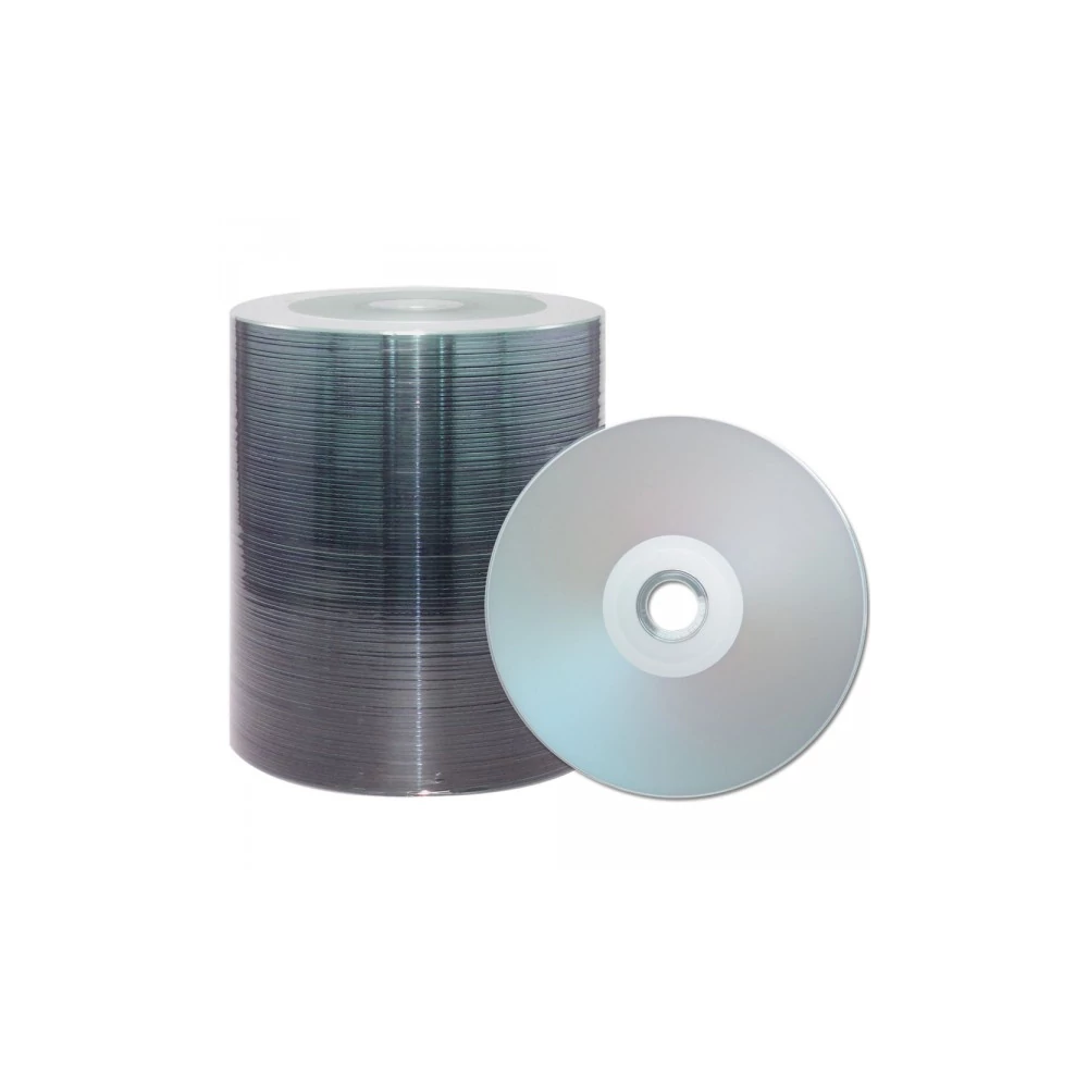 XLAYER CD-R 52X FULL NYOMTATHATÓ SILVER INKJET SHRINK (100)