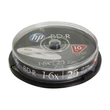 Kép 1/2 - HP BD-R 25GB 6X CAKE (10)