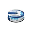Kép 1/3 - MEDIARANGE BD-R 25GB 6X NYOMTATHATÓ CAKE (25) MR515